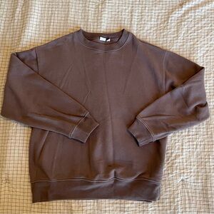 Gap VintageSoft Wedge Crewneck Sweatshirt